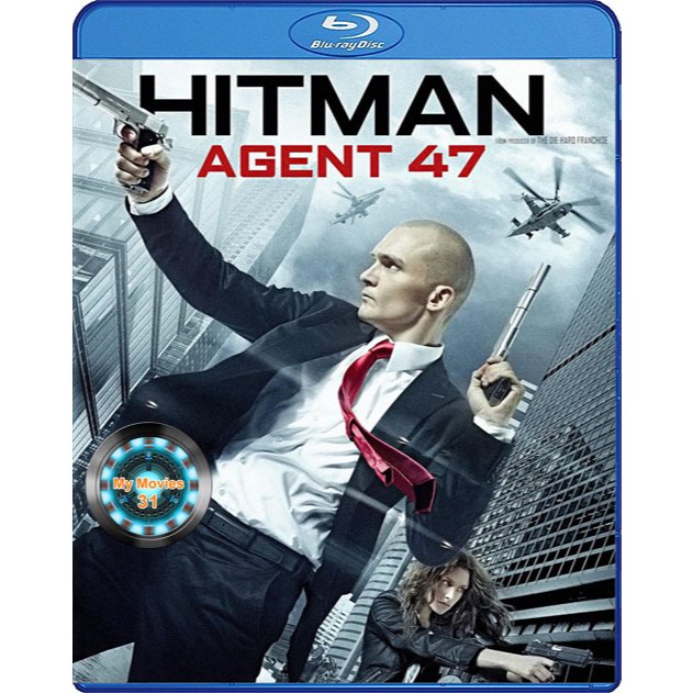Hitman: Agent 47 (2015) ฮิทแมน: สายลับ 47 Bluray หนังบลูเรย์ มาสเตอร์ เสียงไทย/อังกฤษ