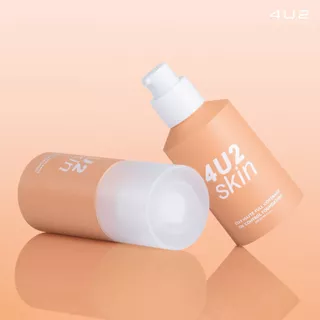 รองพื้น ปกปิด 4U2 STAY MATTE FULL COVERAGE OIL CONTROL FOUNDATION SPF50 PA+++ รองพื้นขวดส้ม รองพื้น4u2 ปกปิดรอยสิว