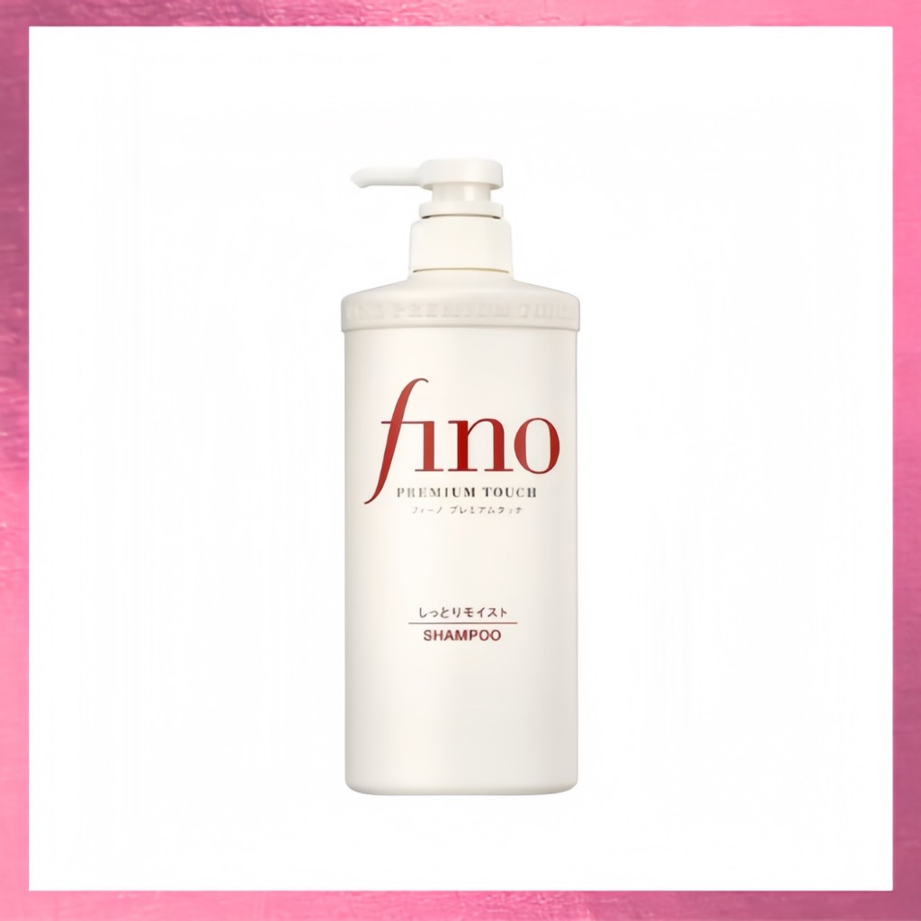 Shiseido  ฟีโน Premium Touch Hair Care Set  แชมพู 550ml ฟื้นฟูผมแห้งเสีย