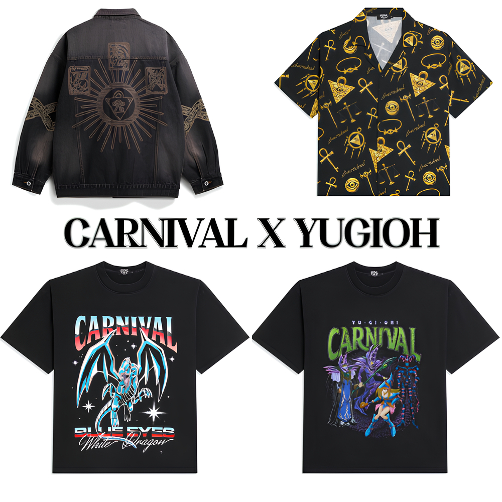 [ ใช้โค้ดเหลืองลดเพิ่ม 20% ได้ ] พร้อมส่ง CARNIVAL x YUGIOH Collection ของแท้100% จาก Carnival
