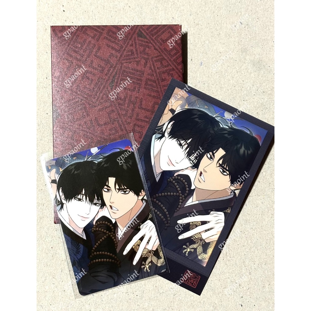 [พร้อมส่ง/ลงvideo] การ์ด โพลารอยด์ bomtoon sahwa photo pack เรื่อง Revenge (แถม การ์ดสุ่ม project ss