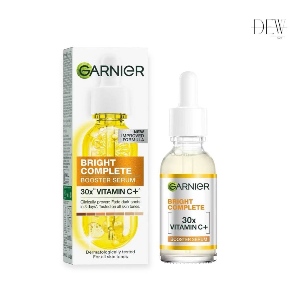 พร้อมส่ง Ganier การ์นิเย ไบรท์ คอมพลีท บูสเตอร์ เซรั่ม 30 มล.