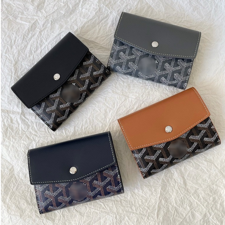 【ก่อนสั่งสอบถาม】ราคา4200 Gyd 6106 หนังวัวนำเข้า กระเป๋าสตางค์ Size12*9.3*2.5cm