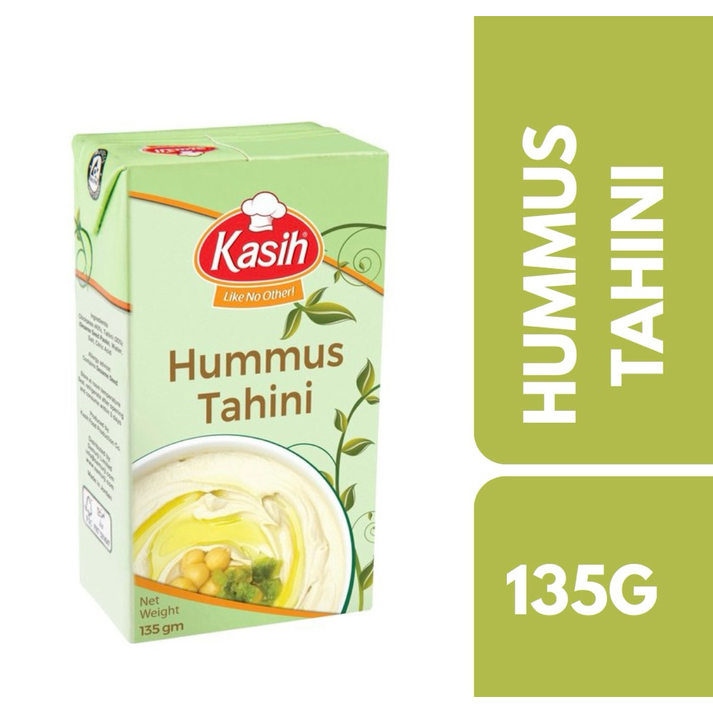Kasih Hummus Tahini 135 g++ กาซิห์ ฮัมมุส ทาฮินี 135 กรัม