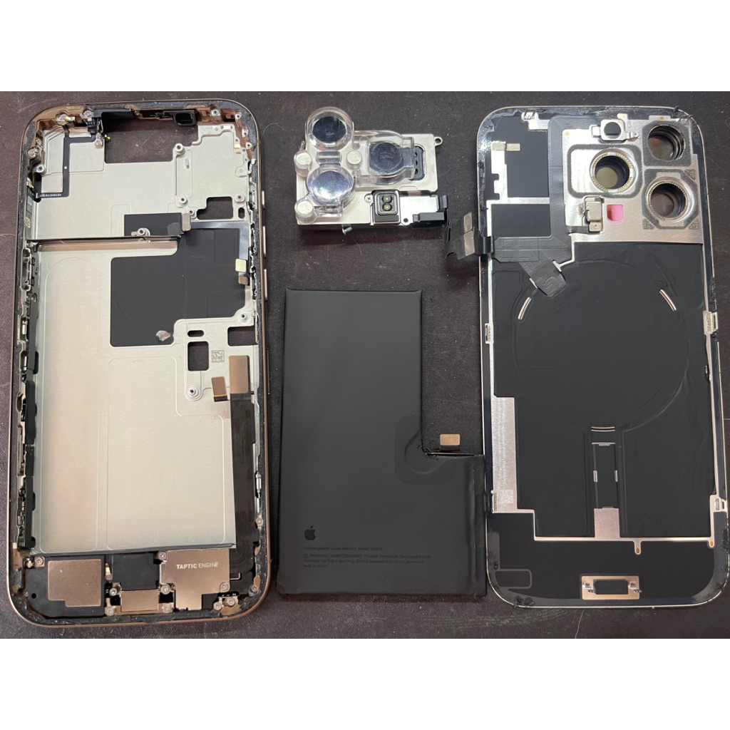 อุปกรณ์อิเล็กทรอนิกส์สำหรับ 16PM สีทอง แท้ถอดมือสอง