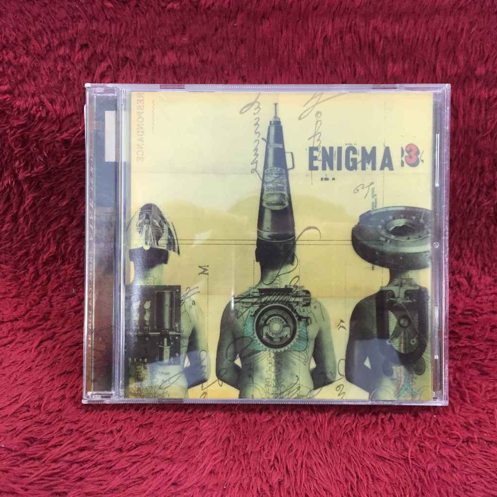 CD Enigma – Le Roi Est Mort, Vive Le Roi! สภาพตามรูปปก EA54-30