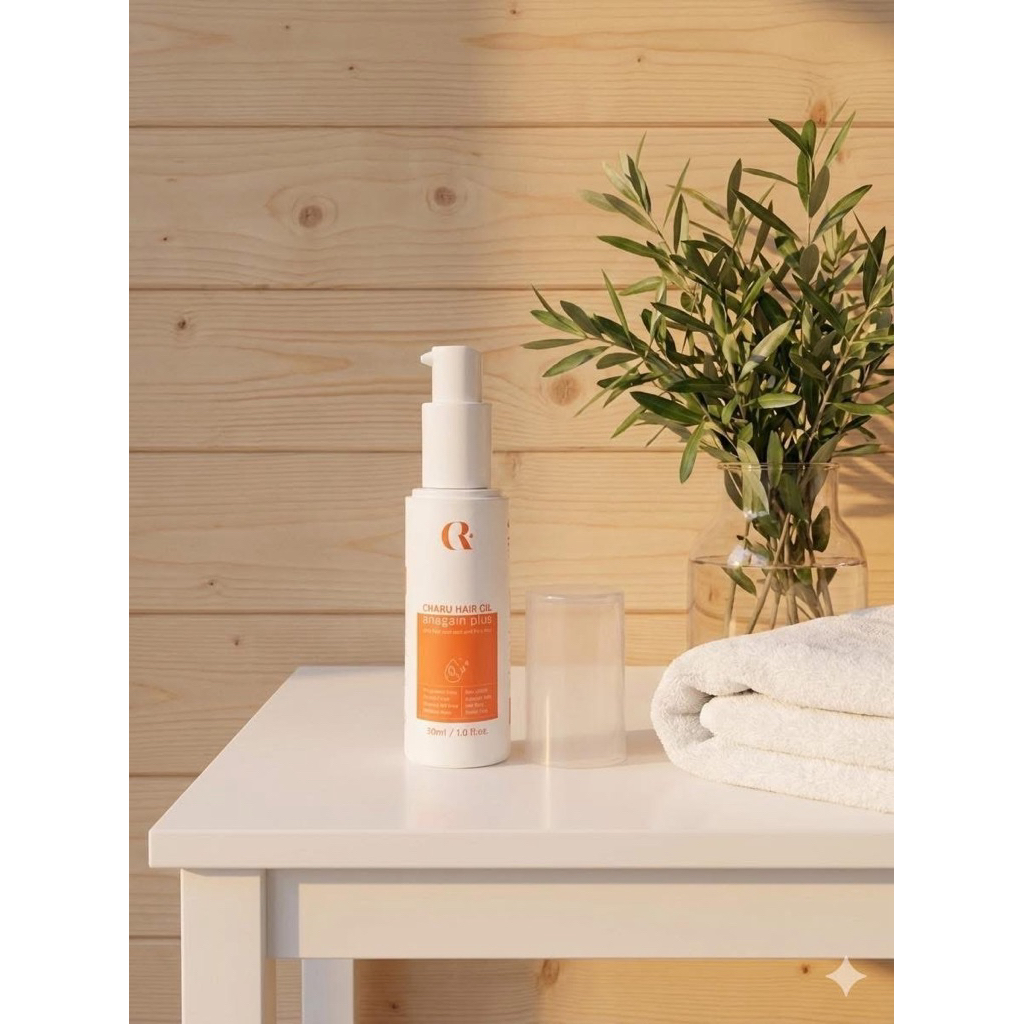 Charu เซรั่มผมชารุ แพ็คเกจ 2026(ขนาดใหม่ 30ml.) ผมนุ่ม ผมสวย ผมเงา เซรั่มปกป้องเส้นผม Charu Silky Hair Coat
