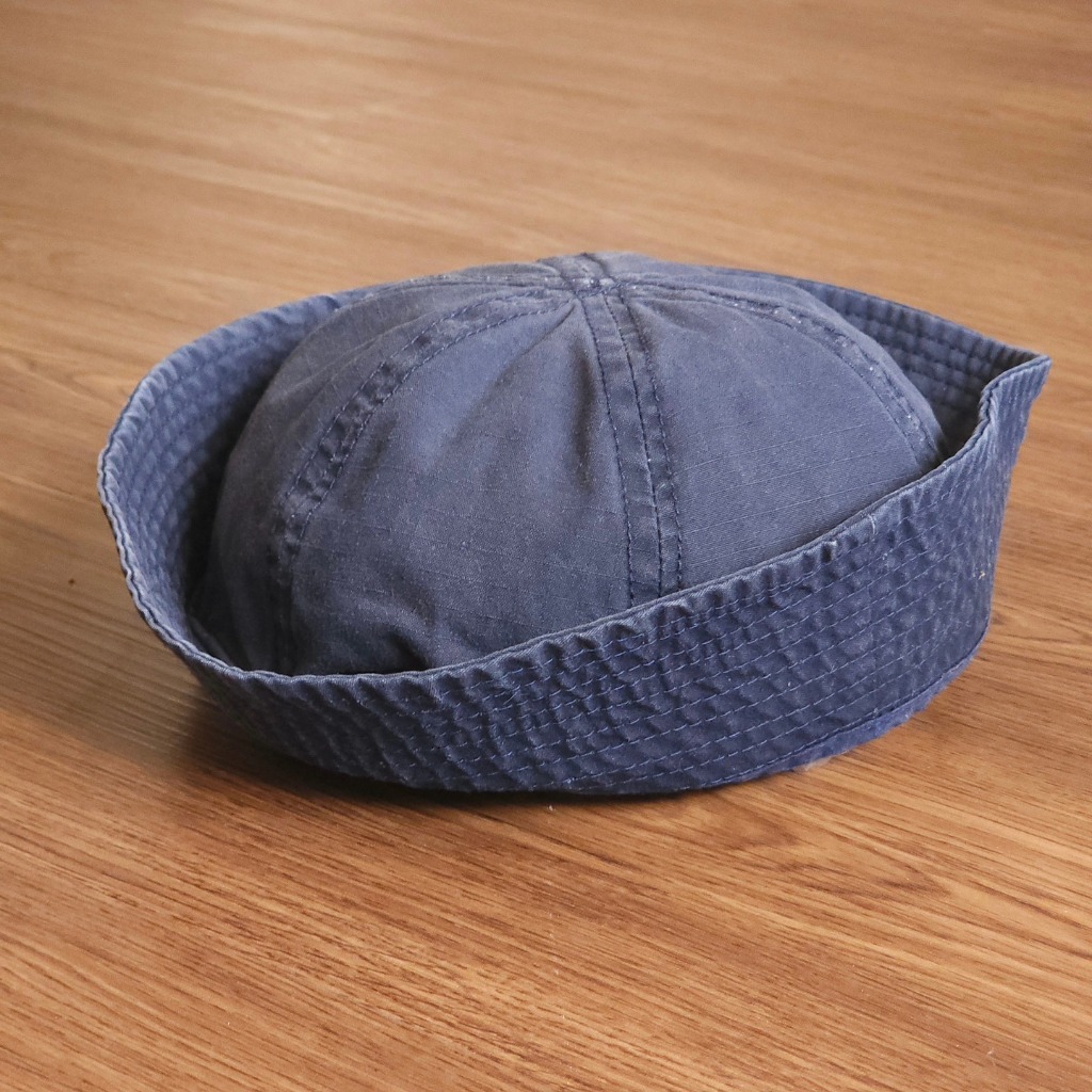 Beams USN Navy Dixie Cup Hat มือสอง​ สภาพ​ดี