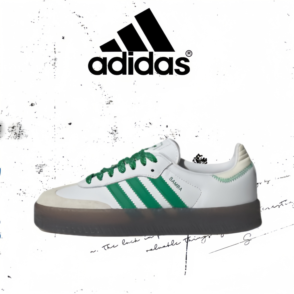 👟ของแท้ 100 %✅ adidas originals SAMBAE IE9105 Outdoor commuting running casual shoes