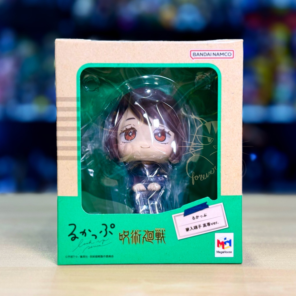 Look Up Series MegaHouse Jujutsu Kaisen ฟิกเกอร์ Shoko Ieiri ชุดนักเรียน ของแท้ Lot JP