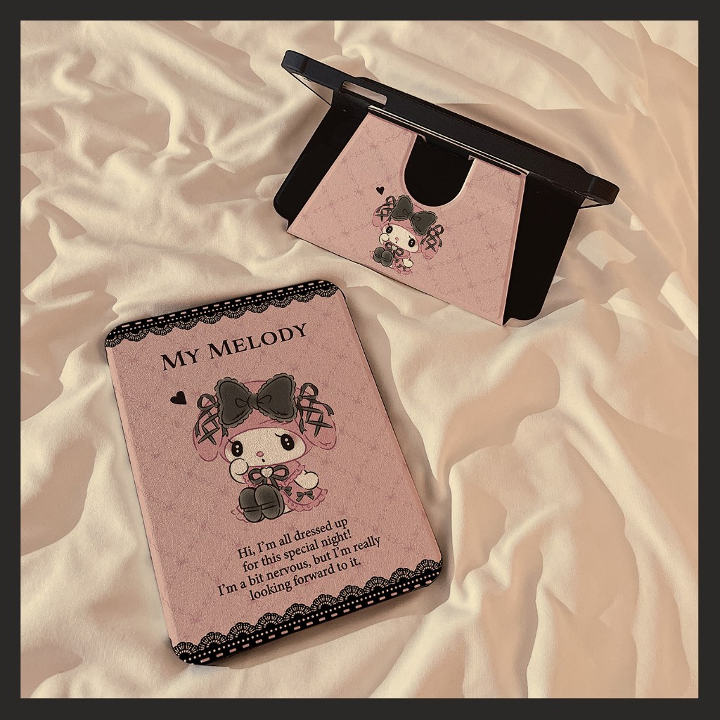 พร้อมส่ง เคสไอแพด Air7 Air6 Air5 เอกลักษณ์ Melody มีที่ใส่ปากกา for case Gen11 Gen9 Pro11 12.9 2025