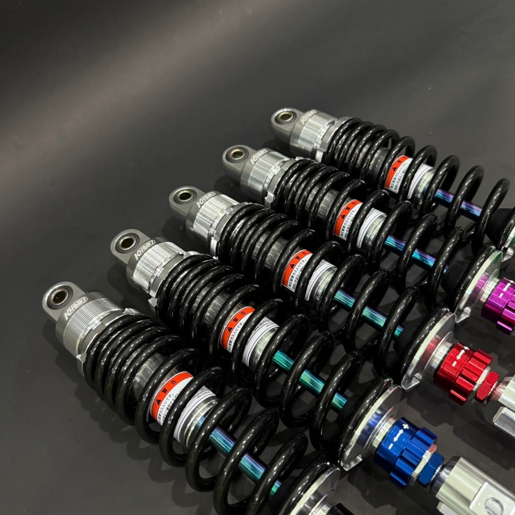 โช้ค คาบิ V3 ขนาด300มิล ขนาด310มิล หลีด จีออโน่ ฟีลาโน่ ปรับรีบาวได้จริง ราคา ถูกที่สุด ดีลบีเคเค แกลเลอรีภาพที่ 9