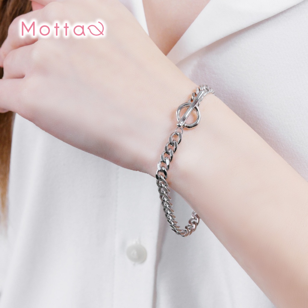 Motta Stainless Bracelet สร้อยข้อมือสแตนเลส Be Strong collection