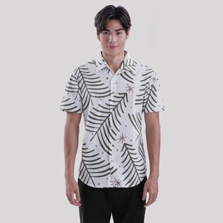 John Henry เสื้อเชิ้ตผู้ชายแขนสั้น ทรงเข้ารูป รุ่น JH F625MS…