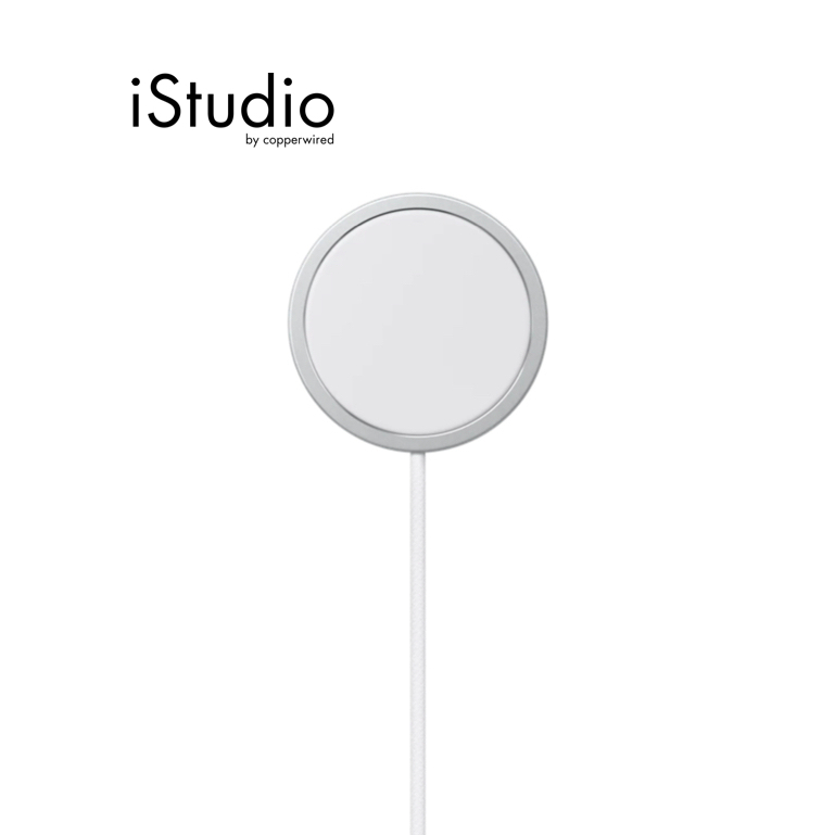 Apple MagSafe Charger ชาร์จไร้สาย สำหรับ iPhone 12 หรือใหม่กว่า |  iStudio by copperwired