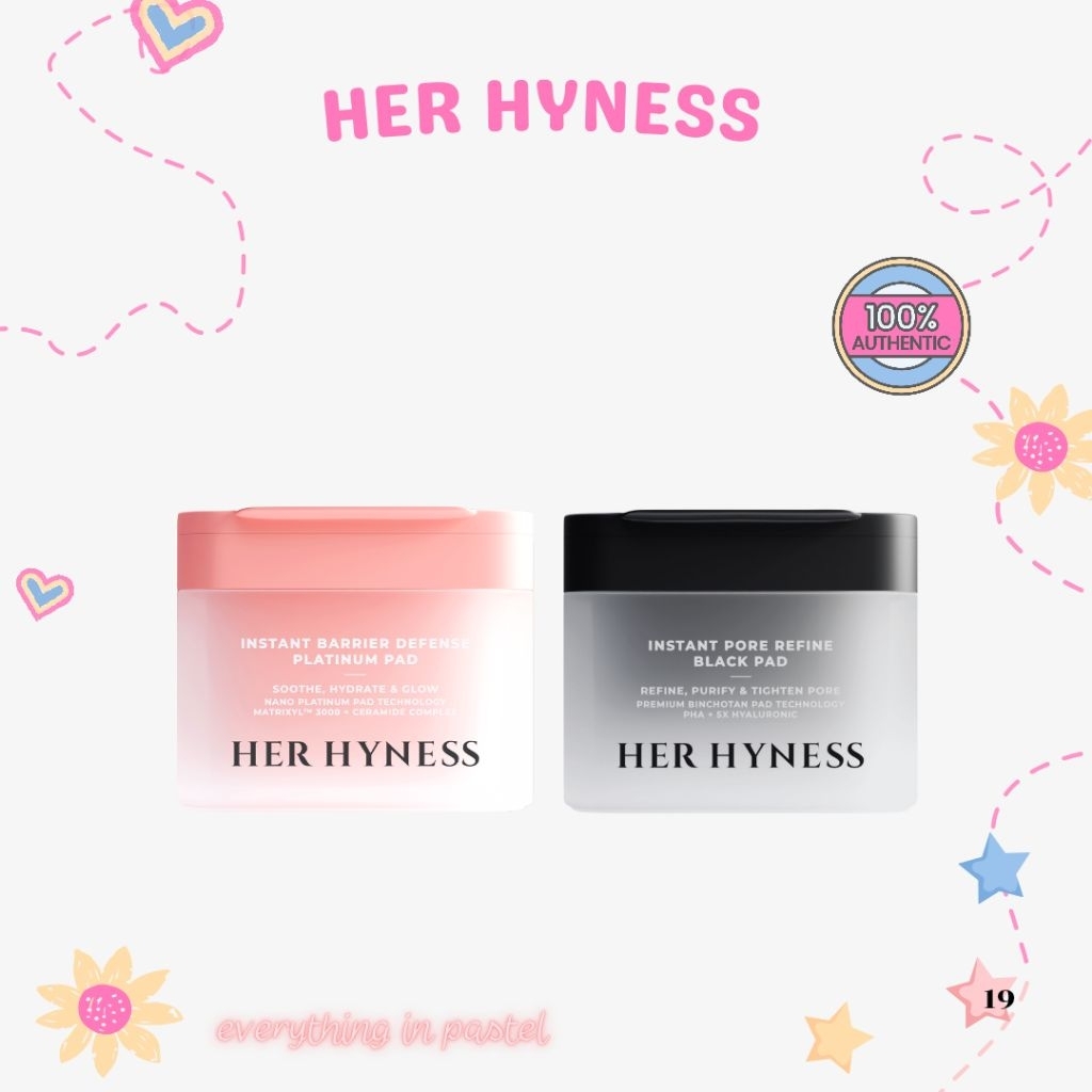 Her hyness toner pads 80 sheets