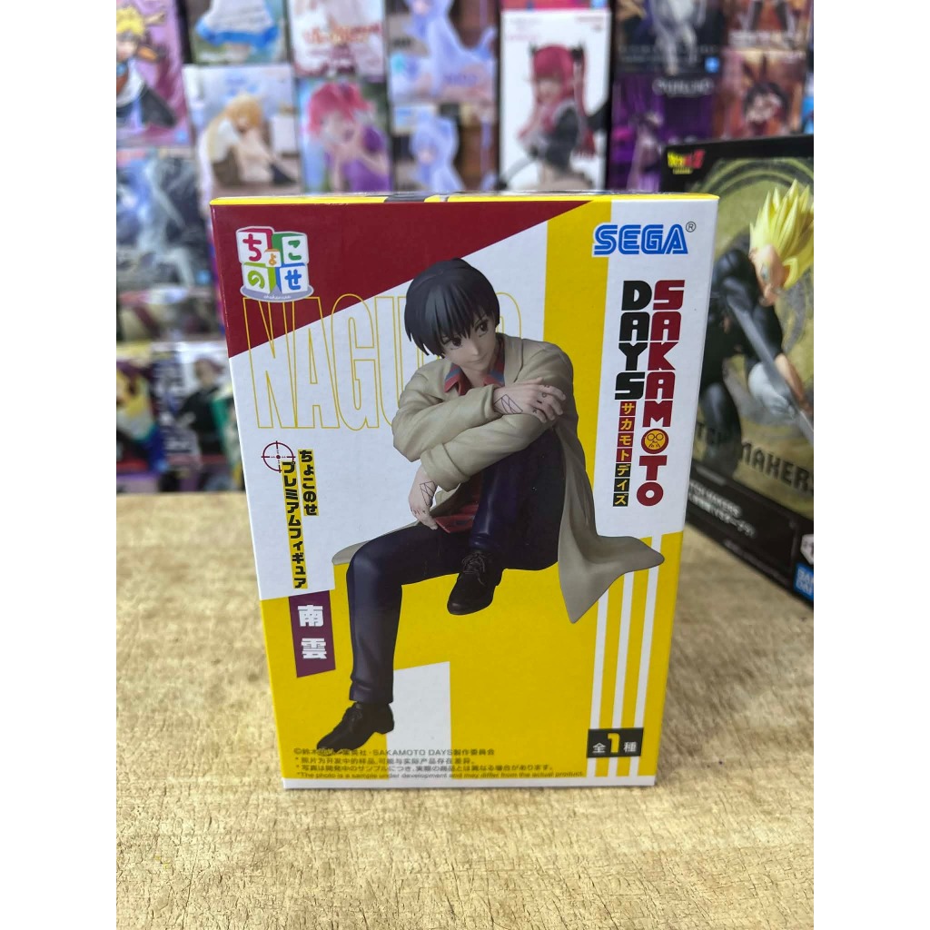 พร้อมส่ง/โมเดลนางุโมะ มือ1 ฟิกเกอร์แท้จากญี่ปุ่น/Sakamoto Days Nagumo Premium Perching Figure