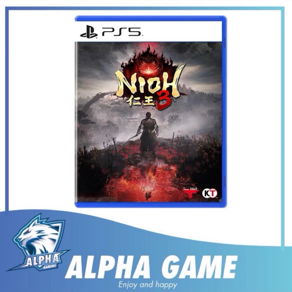 [Pre-Order] PS5 : Nioh 3(Zone 3/Asia)
