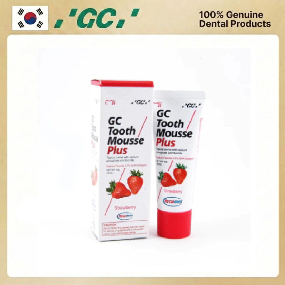GC Tooth Mousse มูสป้องกันฟันผุ และปรับผิวฟันตกกระ