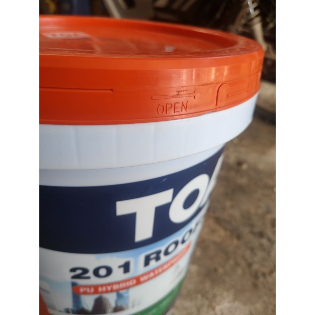 toa 201 roofseal สีเทา