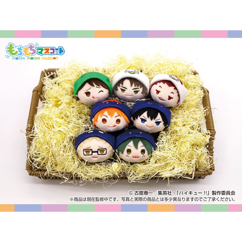Pre-Order อ่านรายละเอียดทุกตัวอักษรก่อนสั่ง / Haikyuu Mochi Mochi Mascot Vol.6 ตุ๊กตา โมจิ ไฮคิว คู่ตบฟ้าประทาน ราคา ถูกที่สุด ดีลบีเคเค แกลเลอรีภาพที่ 4