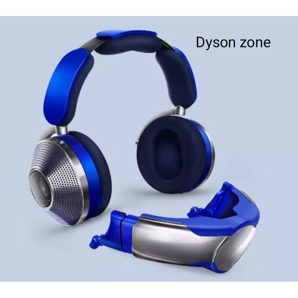 หูฟังรุ่น DYSON ZONE ABSOLUTE NOISE-CANCELLING สี ULTRA BLUE / PRUSSIAN BLUE รับประกันศูนย์2ปี