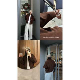 FADTHINGS : corduroy jacket (2 colors ) 🌚🪵