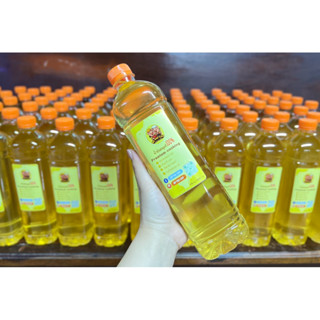 น้ำมันหมูแท้100%  ขนาด1000ml เจียวใหม่ทุกวัน ไม่เหม็นหืน