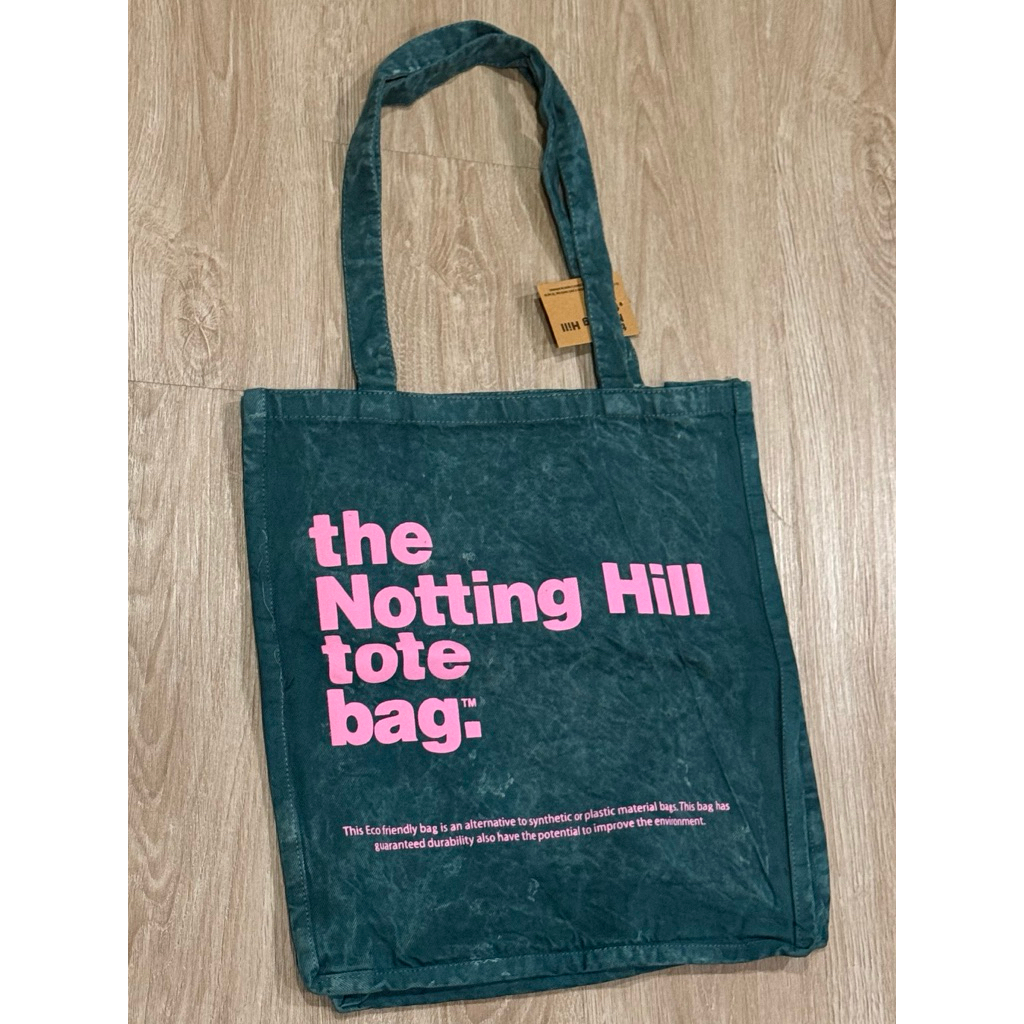🍓พร้อมส่ง🍓 ถุงผ้า กระเป๋าผ้า Notting Hill