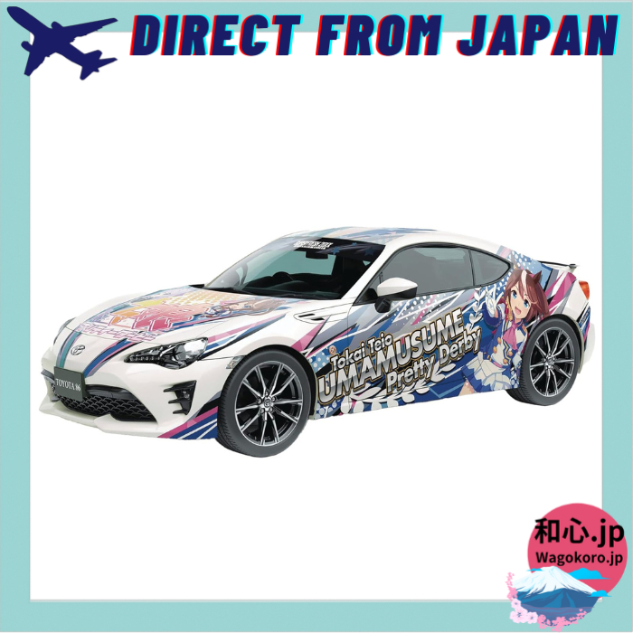 Aoshima Bunka Kyozai Co. 1/24 Itasha Series No.1 Uma Musume Pretty Derby Toyota ZN6 TOYOTA 86 ’16 Pl