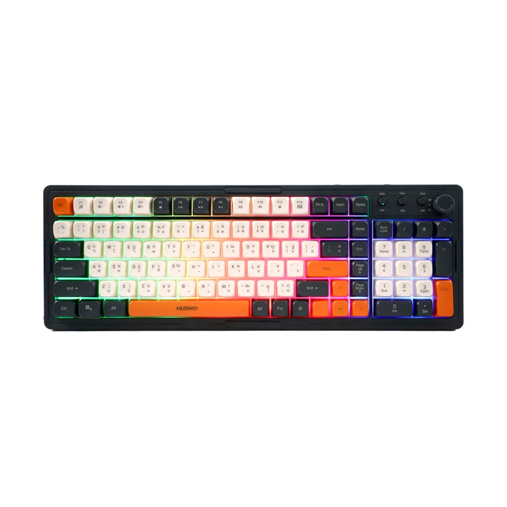 KEYBOARD NUBWO NK52 RAINBOW LIGHT