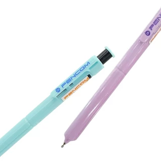 ปากกาหมึกน้ำมัน Pencom OG-41 Fancy ปากกาลูกลื่น น้ำเงิน 0.5 mm. 1x36 ด้าม