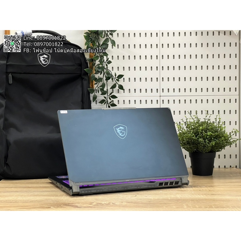 MSI Cyborg 15 A13VEK-875TH (RAM 16 RTX 4050) ราคา 27,900 บาท