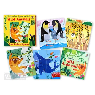 DKTODAY หนังสือ USBORNE FIRST JIGSAWS AND BOOK SERIES (AGE 2+)