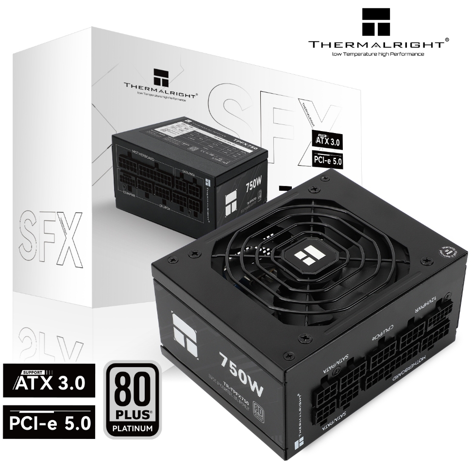 THERMALRIGHT SFX 750W BLACK PSU (TR-TPFX-750)
