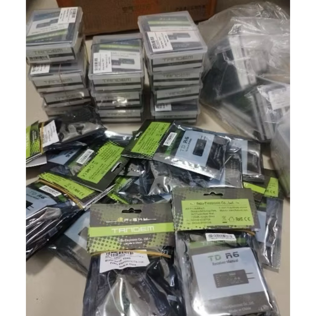 FrSky TD R6,TD R10,TD SR6,TD SR10,TD SR12, RB25S  2.4GHz + 900Mhz ใช้กับ X20 X20HD XE X18S X20R X20R