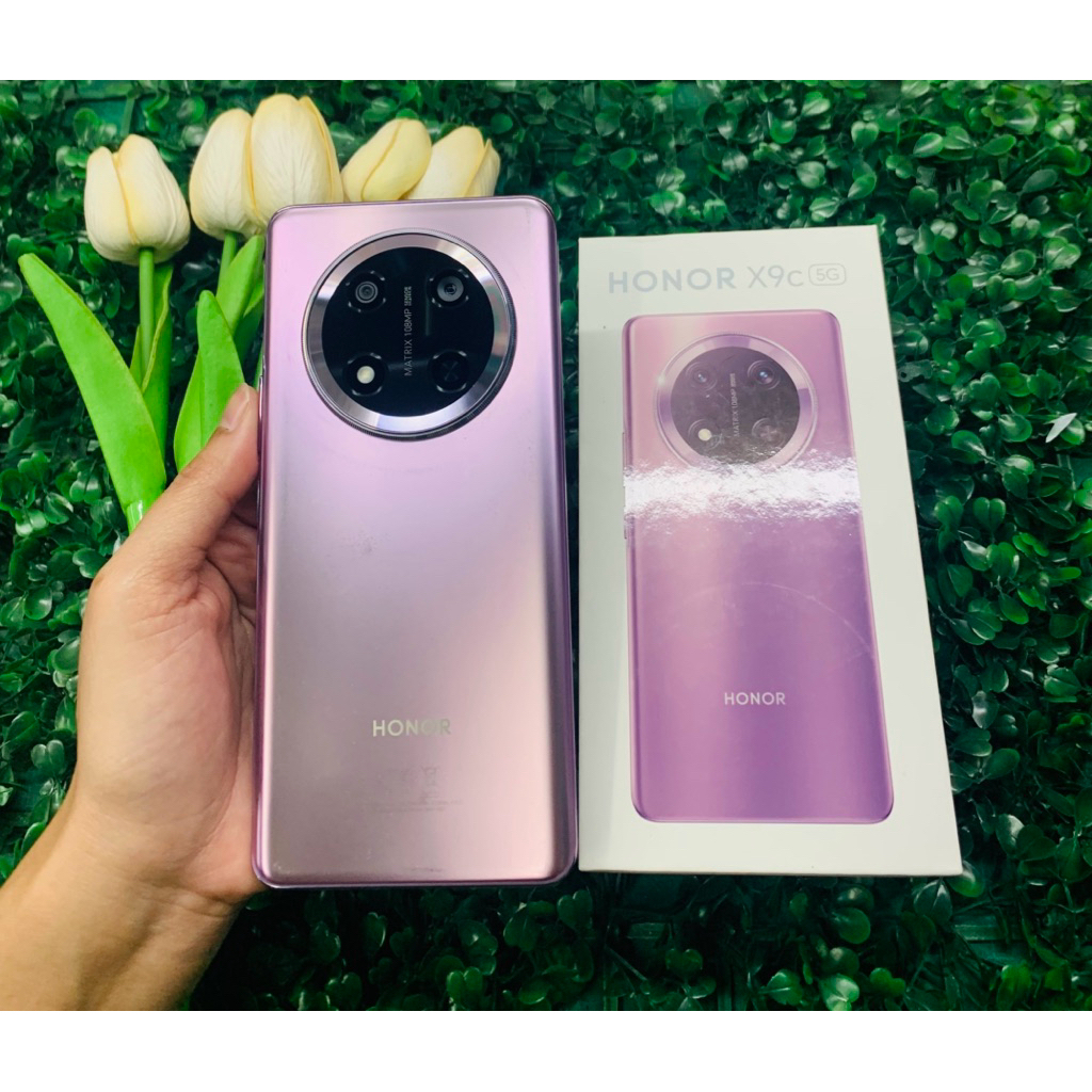 HONOR X9C 5G Ram12GB/Rom256GB เครื่องแท้มือสองสภาพสวยใช้ได้ปกติมีประกันร้าน