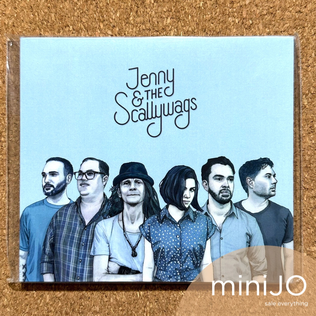 CD เพลง Jenny & The Scallywags อัลบั้ม Jenny & The Scallywags