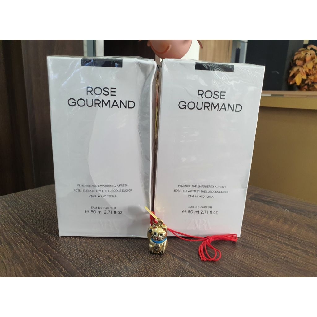 🌹พร้อมส่ง🌹น้ำหอม Zara Rose Gourmand หิ้วจากช๊อปนอก