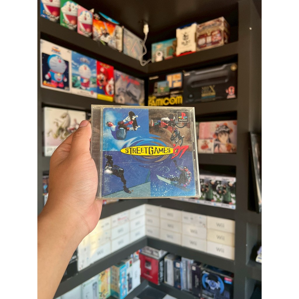 แผ่นเกมแท้ Ps1 Street Games '97 Japan