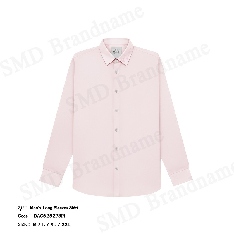 Guy Laroche เสื้อเชิ้ตแขนยาวผู้ชาย รุ่น Man's Long Sleeves Shirt Code: DAC6251P3RE