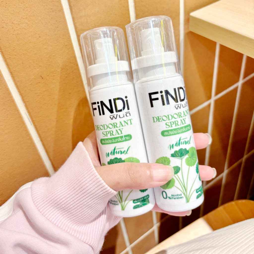 FiNDi DEODORANT SPRAY 100 ml.