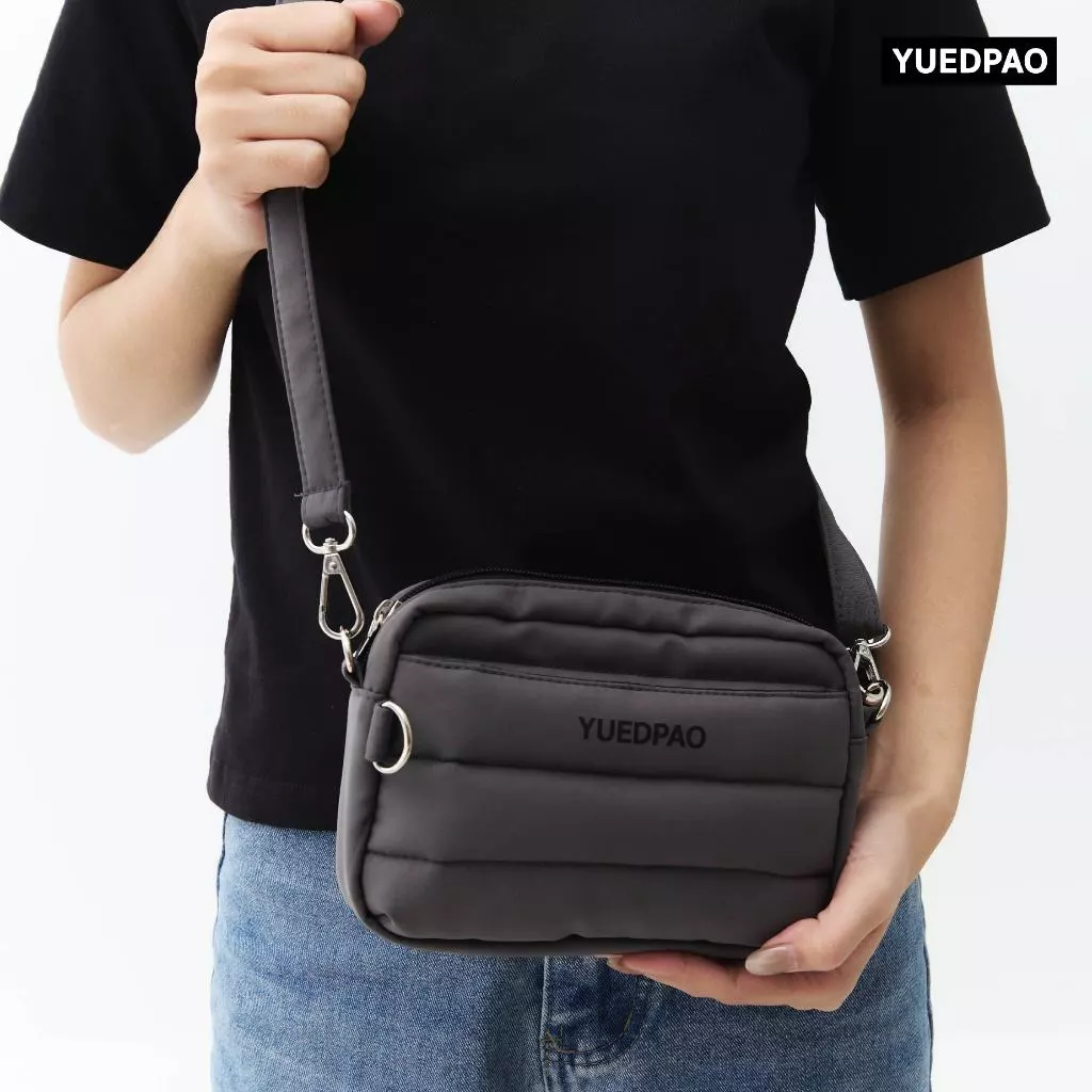 Yuedpao Mini Crossbody Case Bag กระเป๋าสะพายข้างแฟชั่น กระเป๋าอเนกประสงค์ กระเป๋ายืดเปล่า thumbnail 8