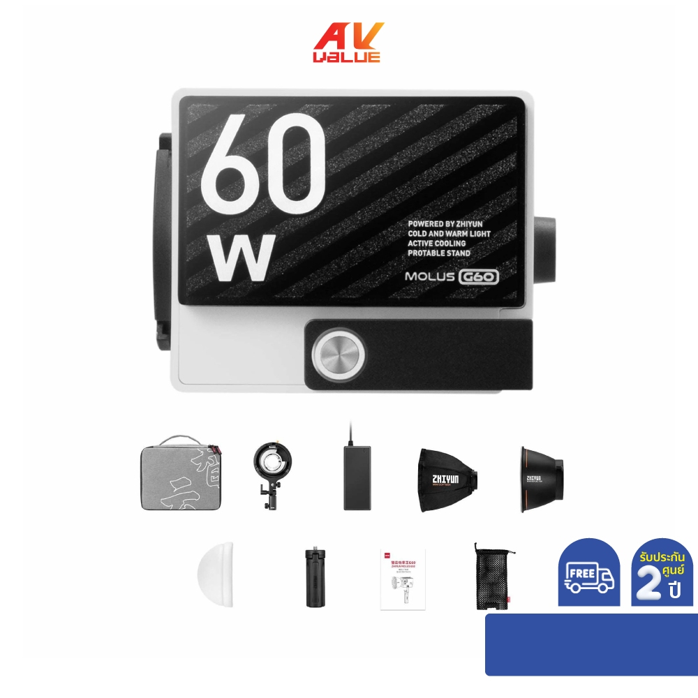 Zhiyun MOLUS G60 Combo Set (อุปกรณ์เสริมกล้อง)