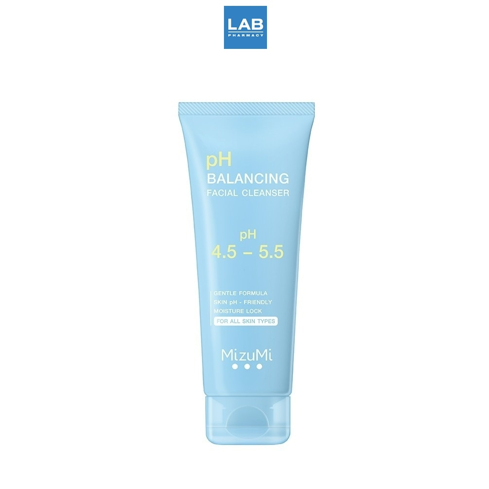 Mizumi pH Balancing Facial Cleanser 100 ml มิซึมิ พีเอช บาลานซิ่ง เฟเชียล คลีนเซอร์ 100 มล.