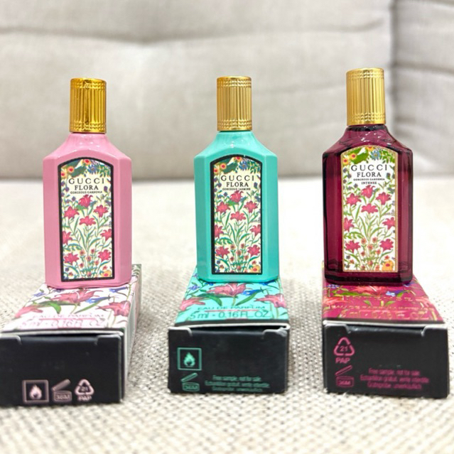น้ำหอมจิ๋ว GG Flora ขนาด 5 ml (หัวแต้ม)