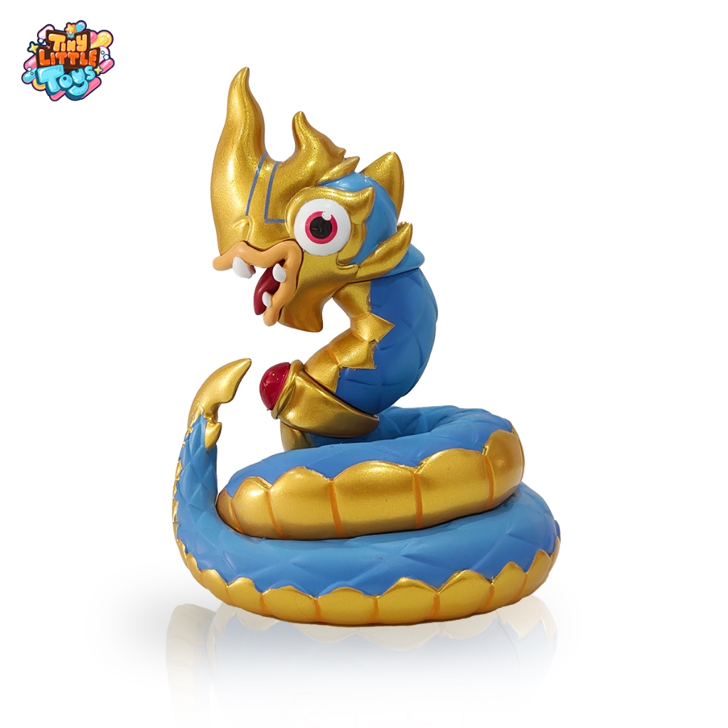 Tiny Little Toys DEVA Art Toy สายมู พญานาค Naga โชคลาภ ร่ำรวย สมปรารถนา เสริมอำนาจบารมี
