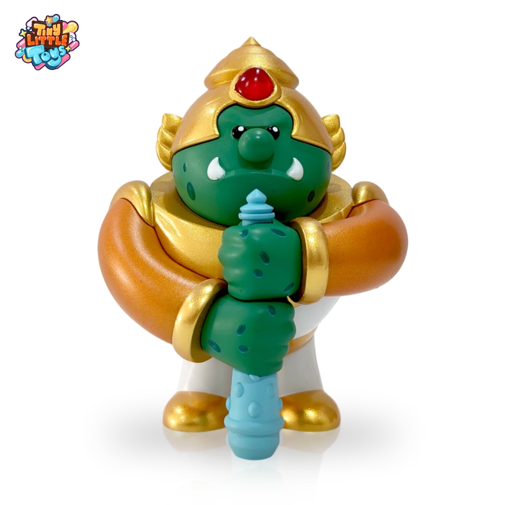 Tiny Little Toys DEVA Art Toy สายมู ท้าวเวสสุวรรณ มั่งคั่ง ร่ำรวย คุ้มครอง เสริมอำนาจบารมี