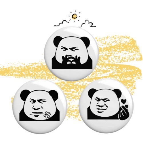 [พร้อมส่ง] เข็มกลัดลายการ์ตูนตลก กวนๆคอลเลคชั่นFEEN ของปัจฉิม ของแจก ของขวัญรับปริญญา ของชำร่วย