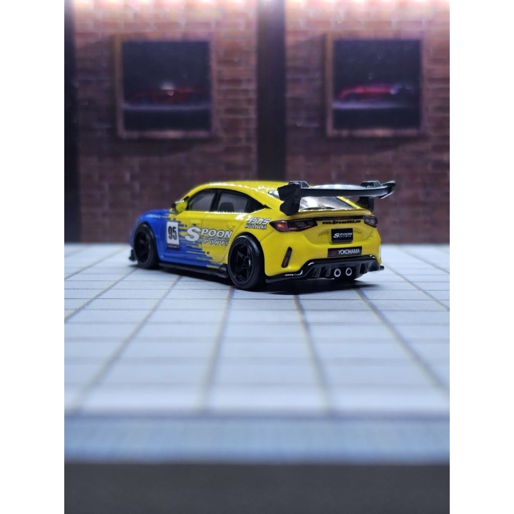 Hot wheels Premium / Honda Civic Type R FL5 Spoon (นอกแพ็ก)